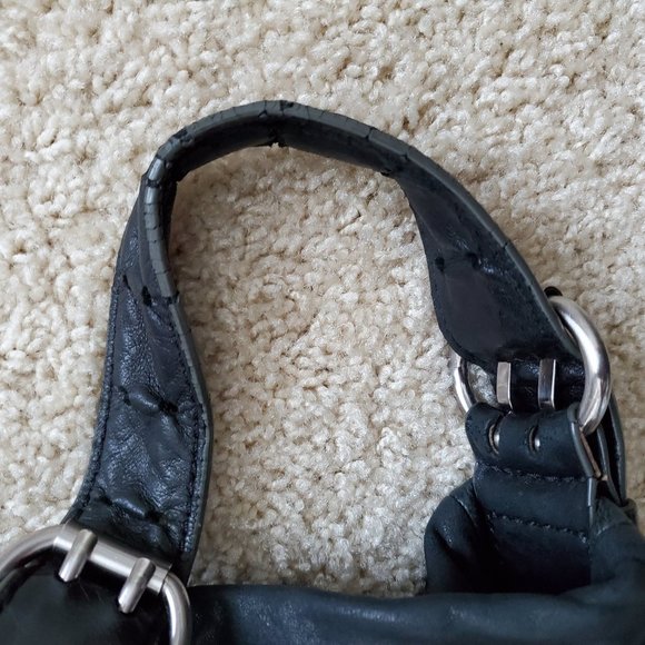 Black Lambskin Marc by Marc Jacobs Shoulder Bag - Picture 10 of 16